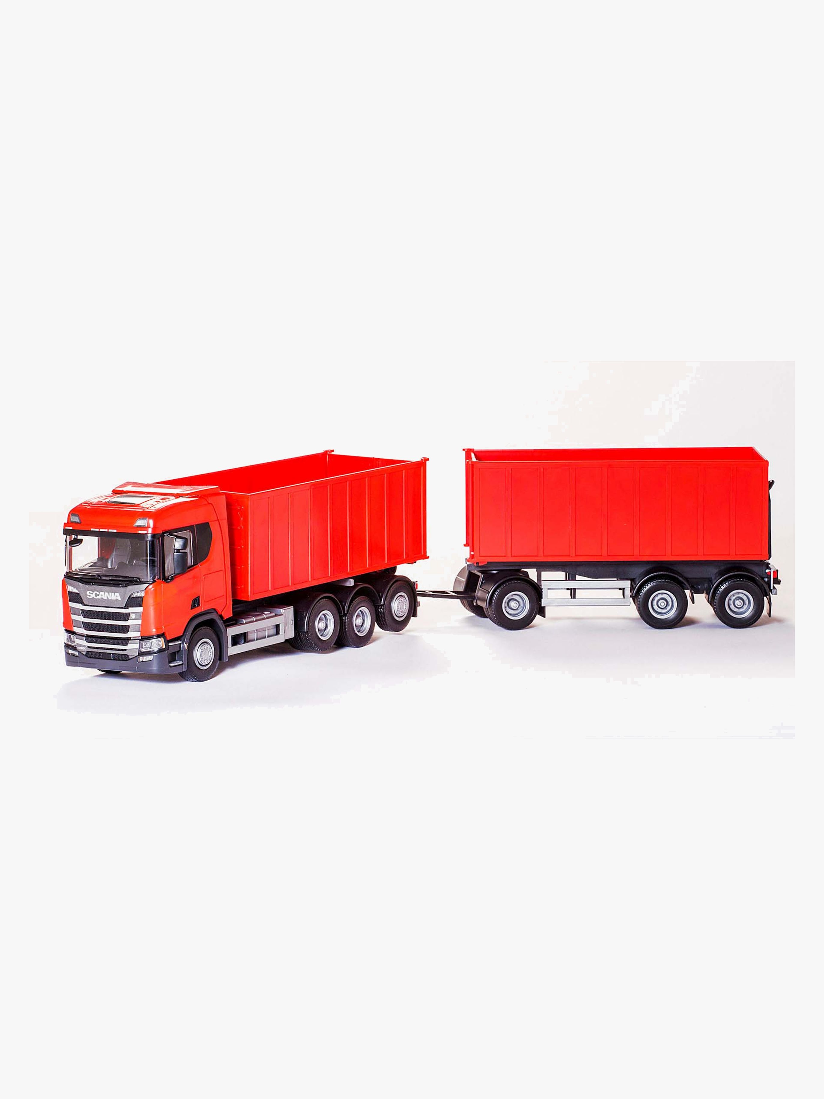 Emek Lastbil Krok-lyft 1:25, Röd