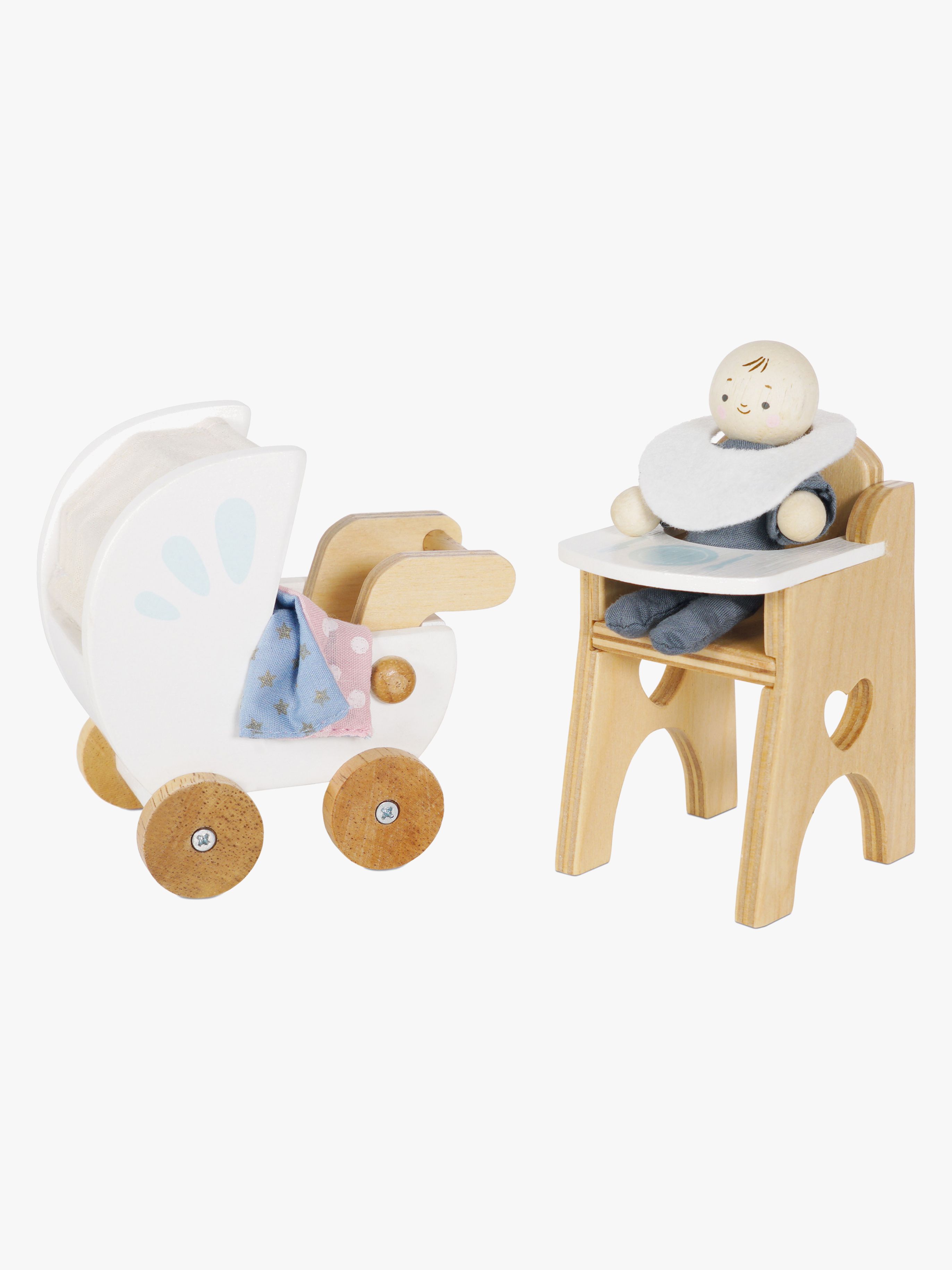 Le Toy Van Dockhusmöbler Barnkammare 5 Delar