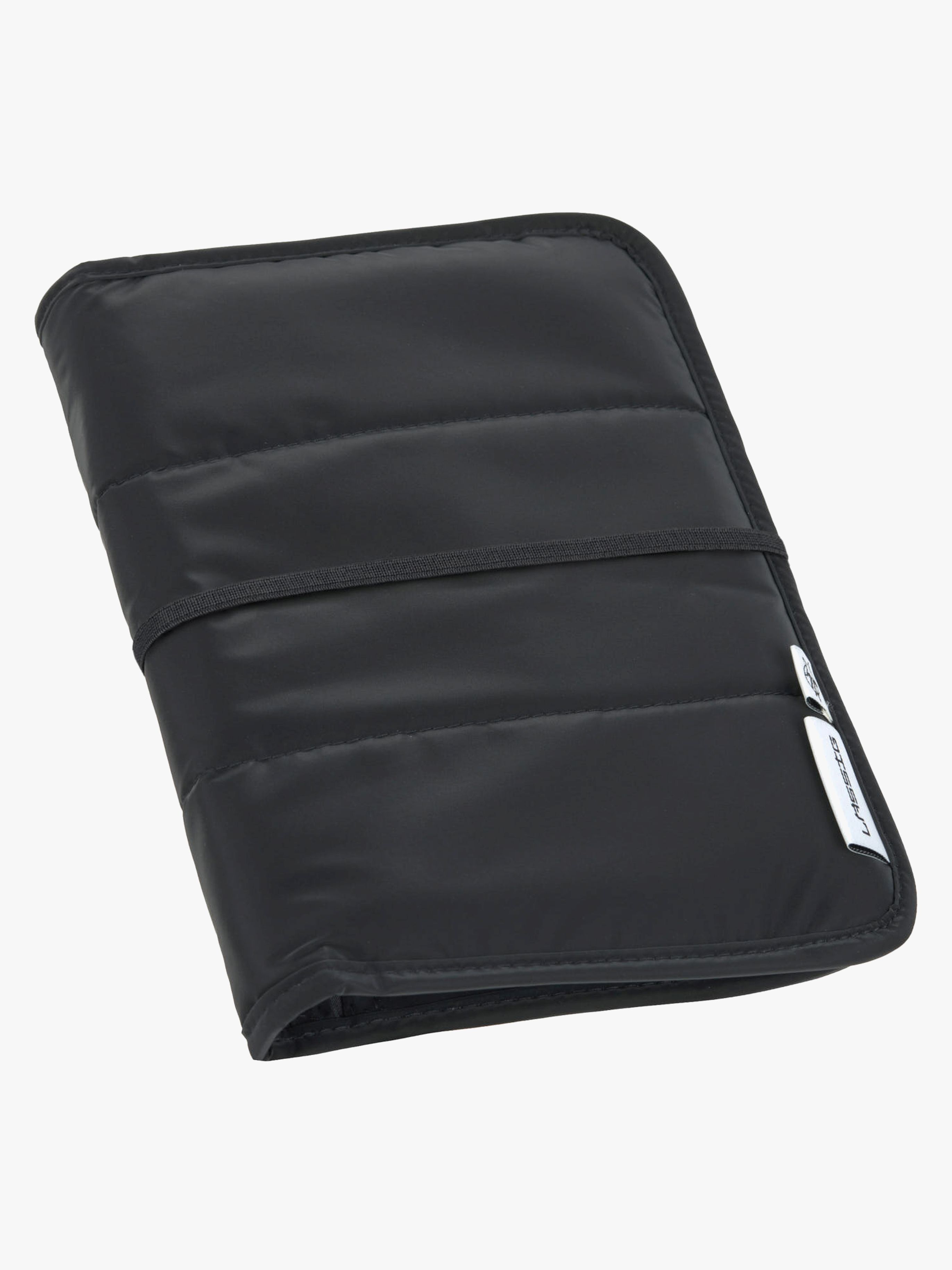 Lässig  Portabel Skötväska, Black