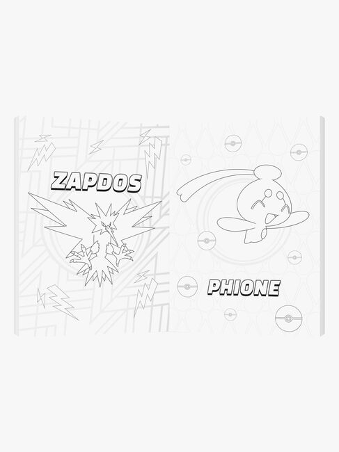 Egmont Kärnan Pokemon Målarbok