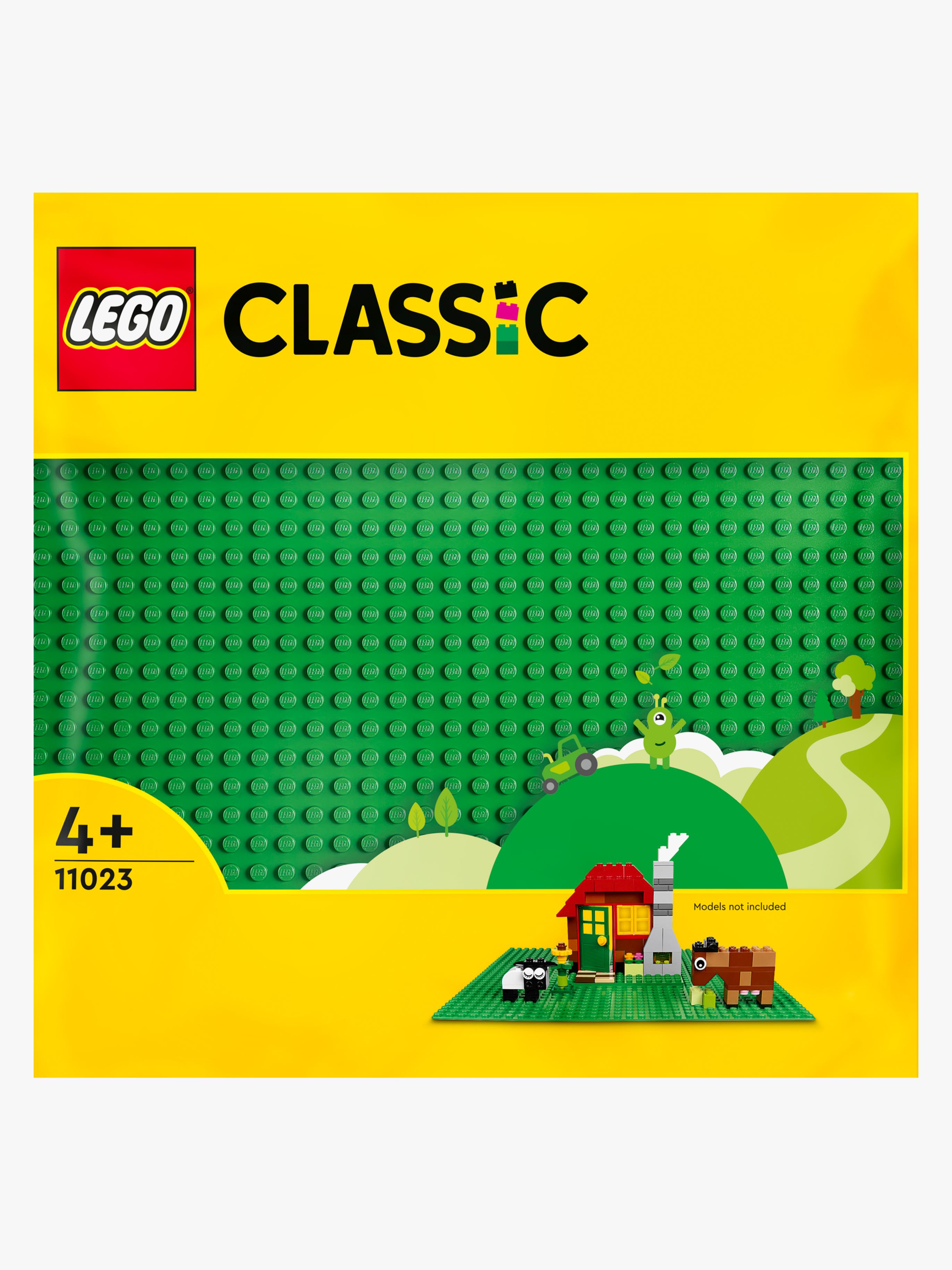 LEGO Classic 11023 Grön basplatta