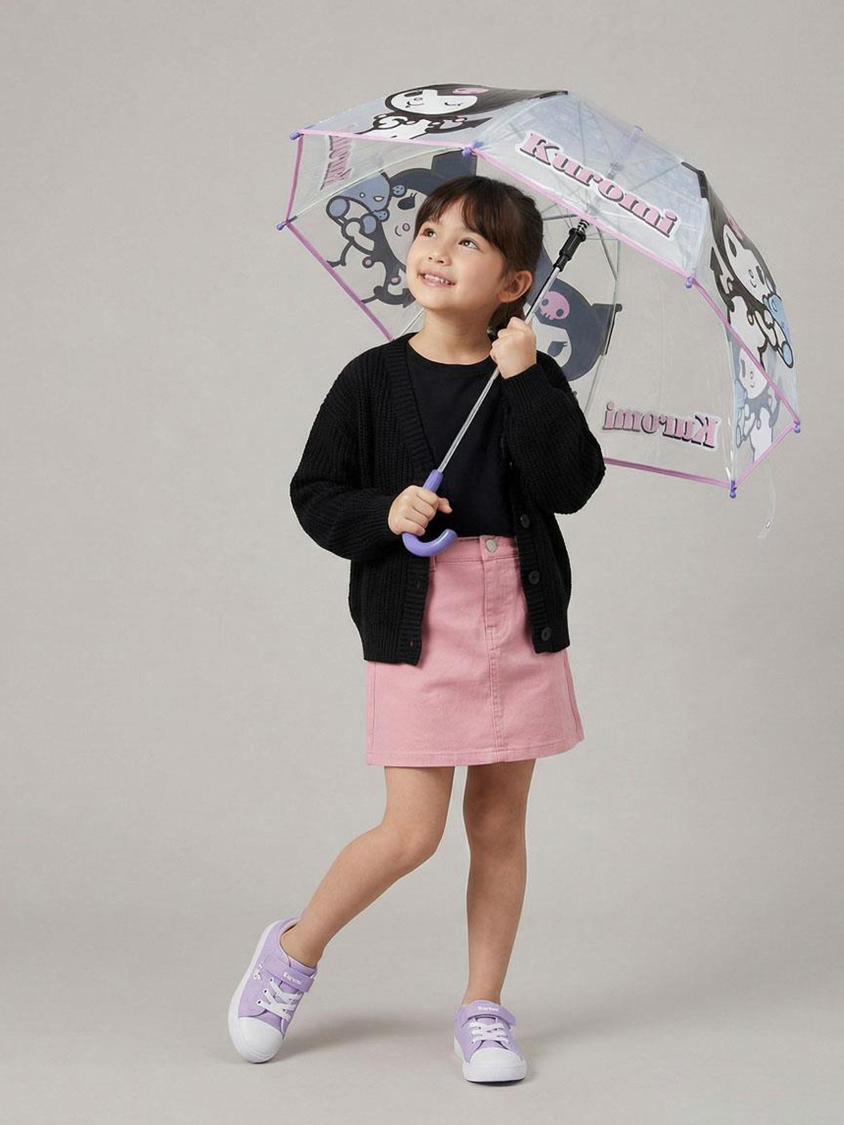 Hello Kitty Kuromi Paraply