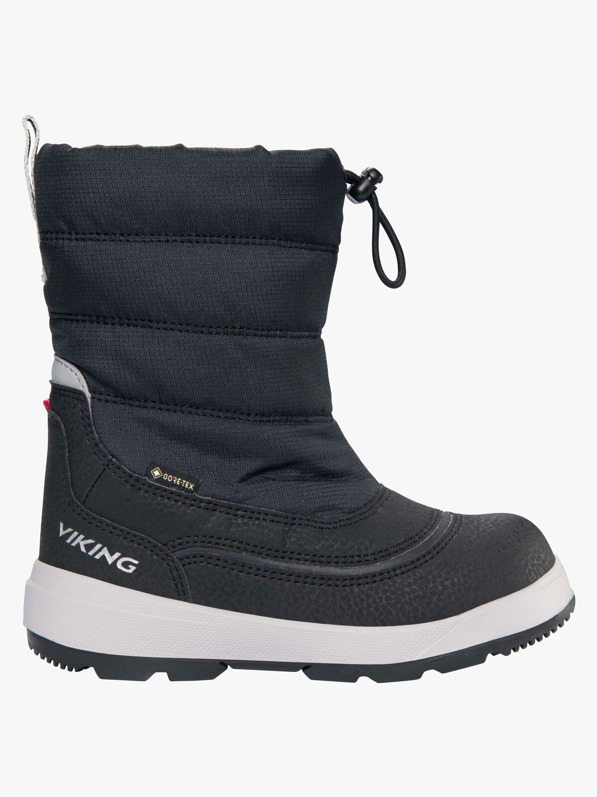 Viking Toasty Pull-on GTX Vinterkängor, Black
