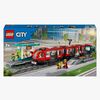 LEGO City 60423 Spårvagn och station