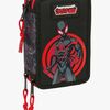 Marvel Spider-Man Miles Morales  Fyllt Trippelpennfodral 37 Delar, Svart