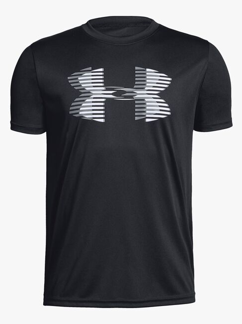 Under Armour Solid T-Shirt, Black