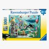 Ravensburger Pussel Underverk Under Ytan, 100 Bitar