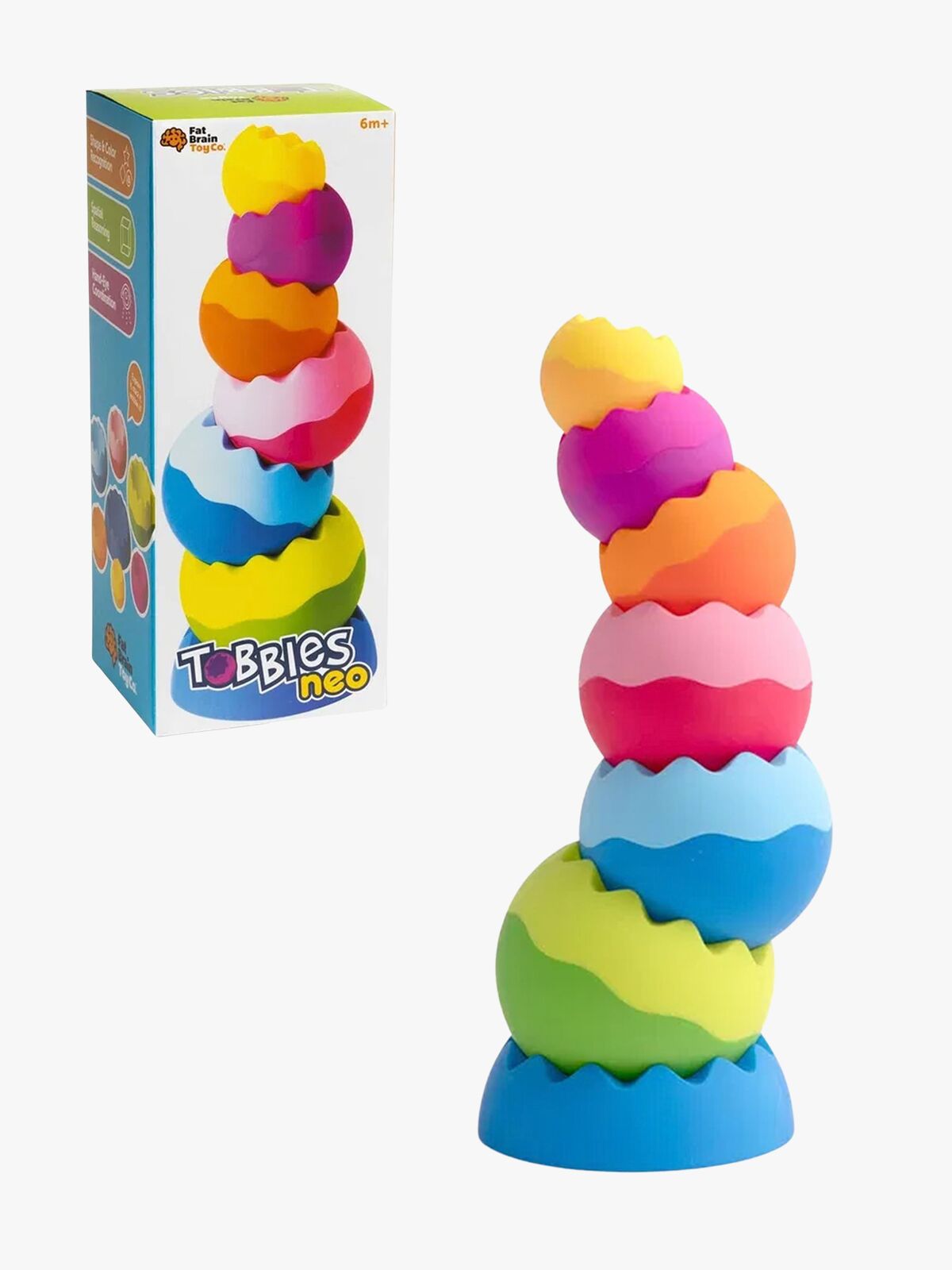 Fat Brain Tobbles Neo Stapeltorn
