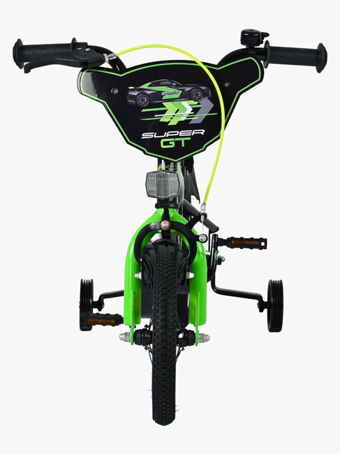 Volare Super GT Cykel 12 Tum, Grön