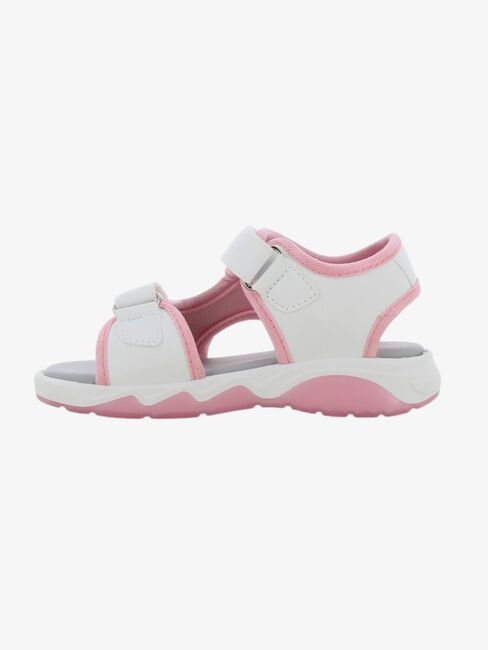 Hello Kitty Blinkande Sandaler, White/Pink