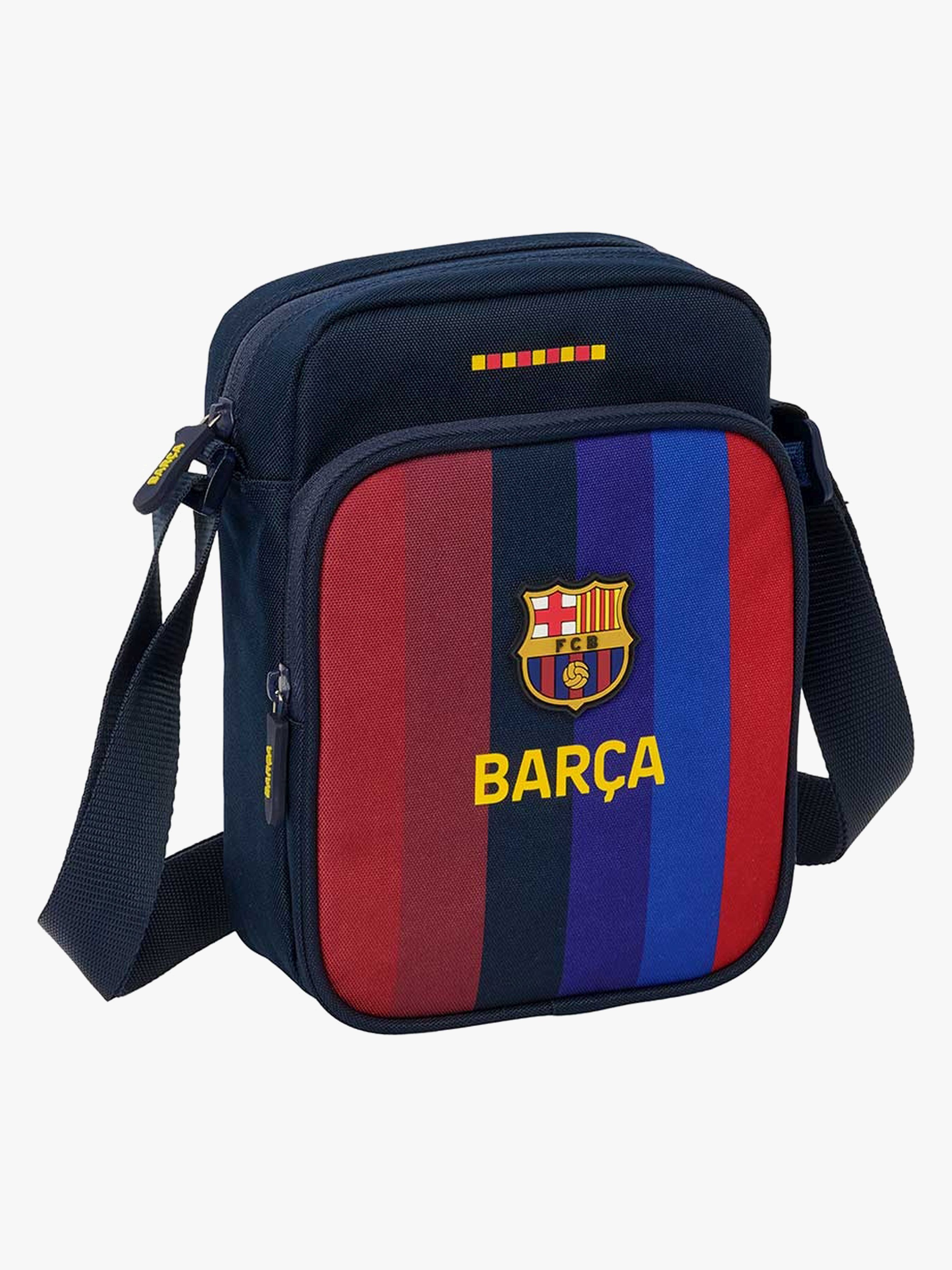 FC Barcelona Axelremsväska, Blå/Röd
