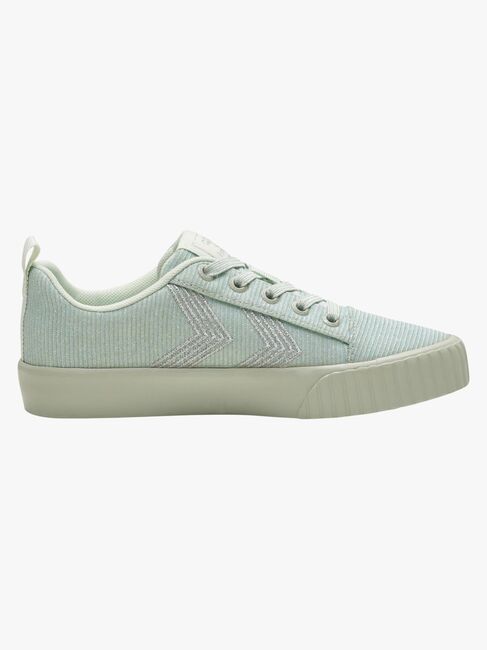 Hummel Base Court Glitter Jr Sneakers, Pale Aqua