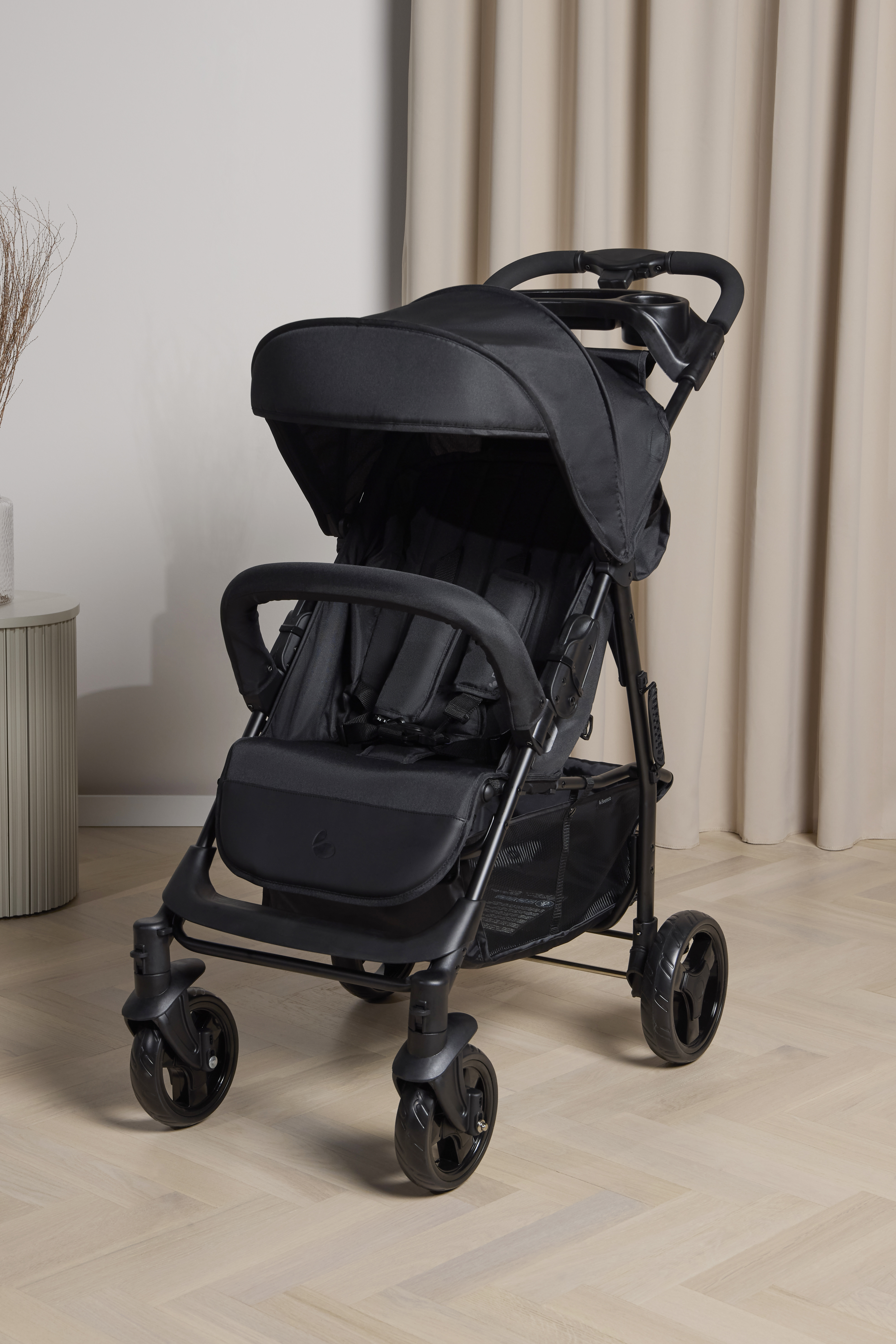 Beemoo Move Shopper Sulky, Black