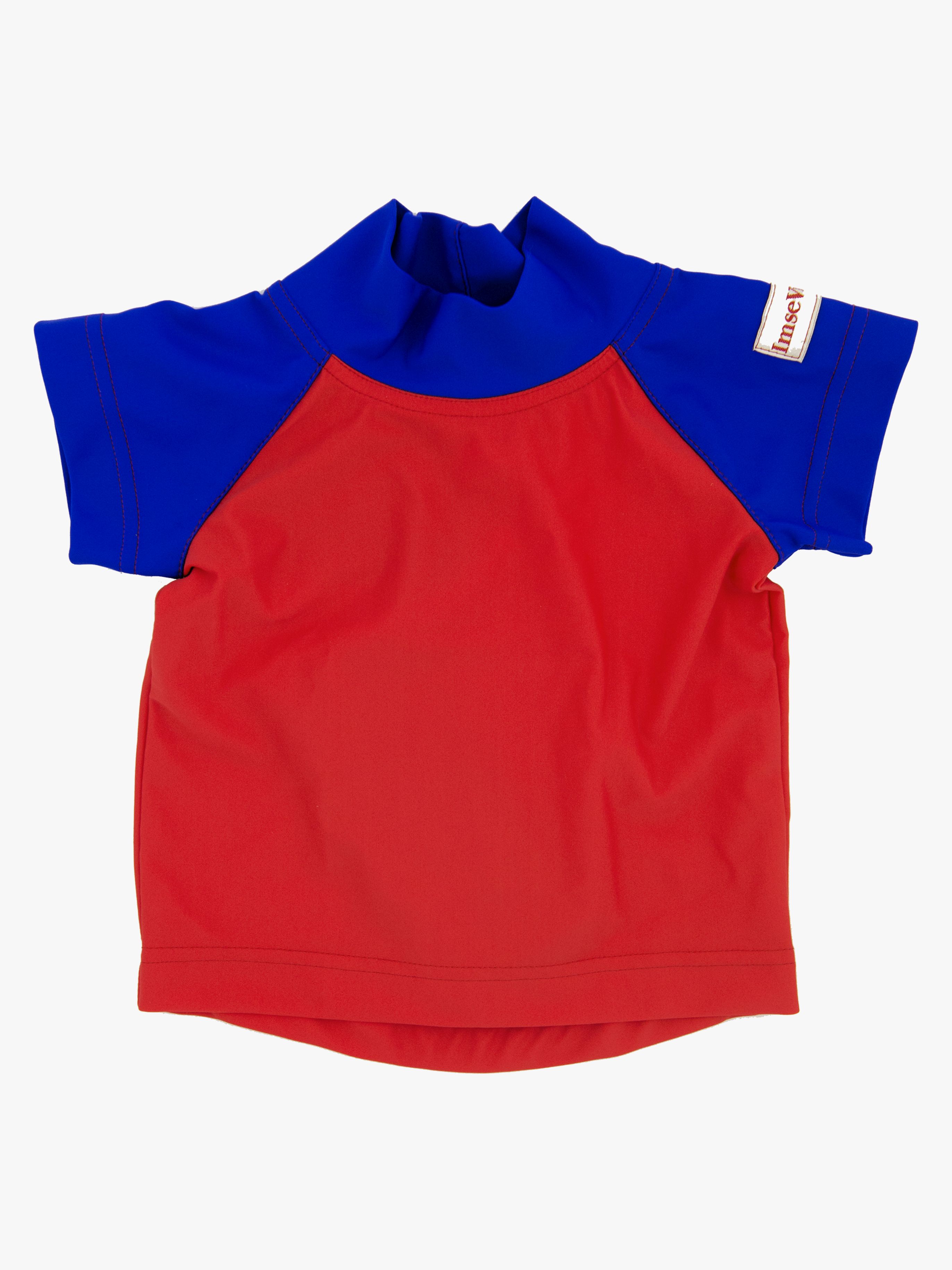 ImseVimse UV T-shirt Red/Blue 62-68