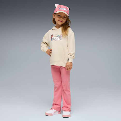 Puma Gabby's Dollhouse  Avslappnad Huvtröja, Vit