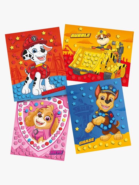 SES Creative Paw Patrol Pysselset Jag Lär Mig Gjort Av Former och Färger