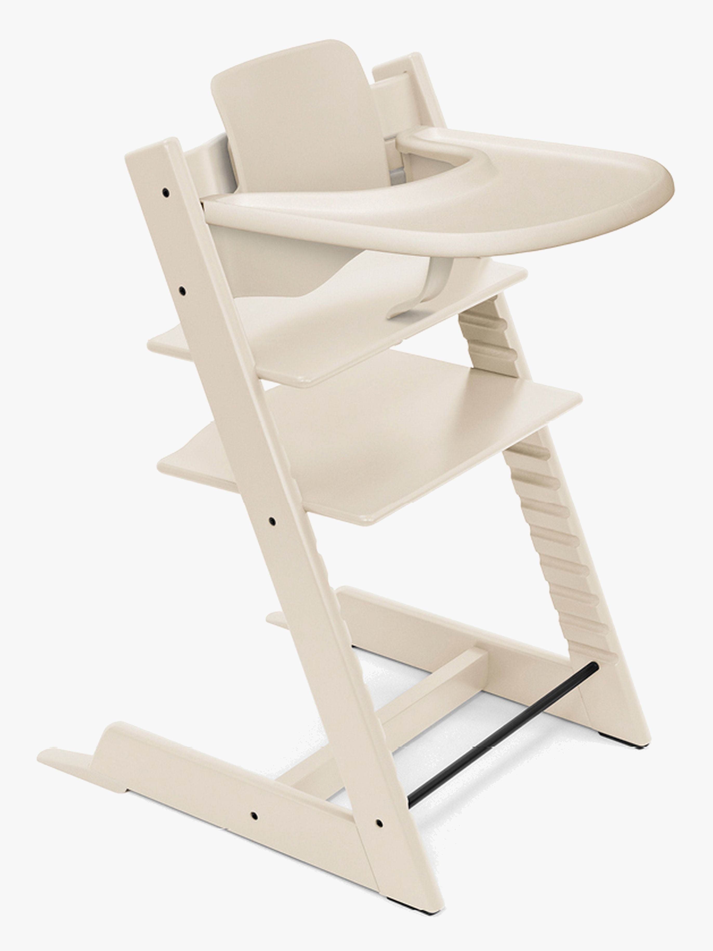 Stokke Tripp Trapp Matstol Bundle inkl. Bricka, Vanilla White