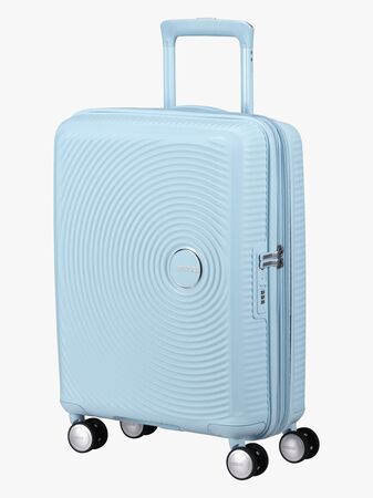American Tourister Soundbox Spinner Resväska 35,5L, Pastel Blue