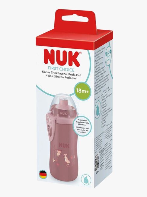 NUK First Choice Koala Push-Pull Vattenflaska, Terracotta N255854-terracotta-4552_3a.jpg