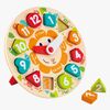 Hape Pusselklocka 12 Bitar