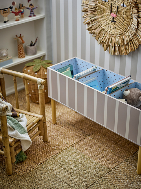 Bloomingville Salam Bokhylla, Brun