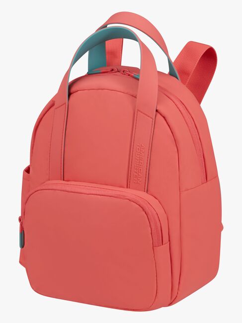 American Tourister Puffy POP Mini Ryggsäck S 8,5L, Sunset Coral