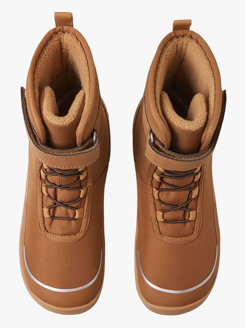 Reimatec Barefoot Jr Talvella Vinterkängor, Cinnamon Brown