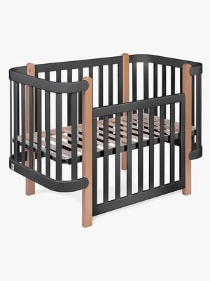 Yappy Kids Étude Gitterbett, Anthracite