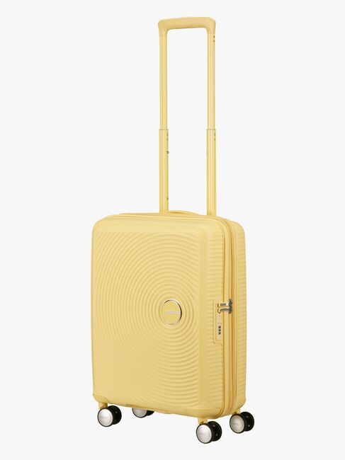 American Tourister Soundbox Spinner Resväska 35,5L, Pastel Yellow