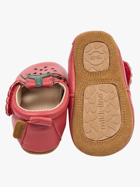 Mikk-Line Leather Inneskor, Canyon Rose