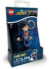 LEGO DC Super Heroes Nyckelring med LED-lampa Clark Kent