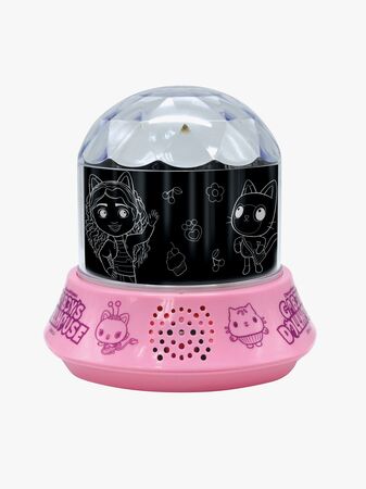 Gabby's Dollhouse Nattlampa Projektor med Högtalare