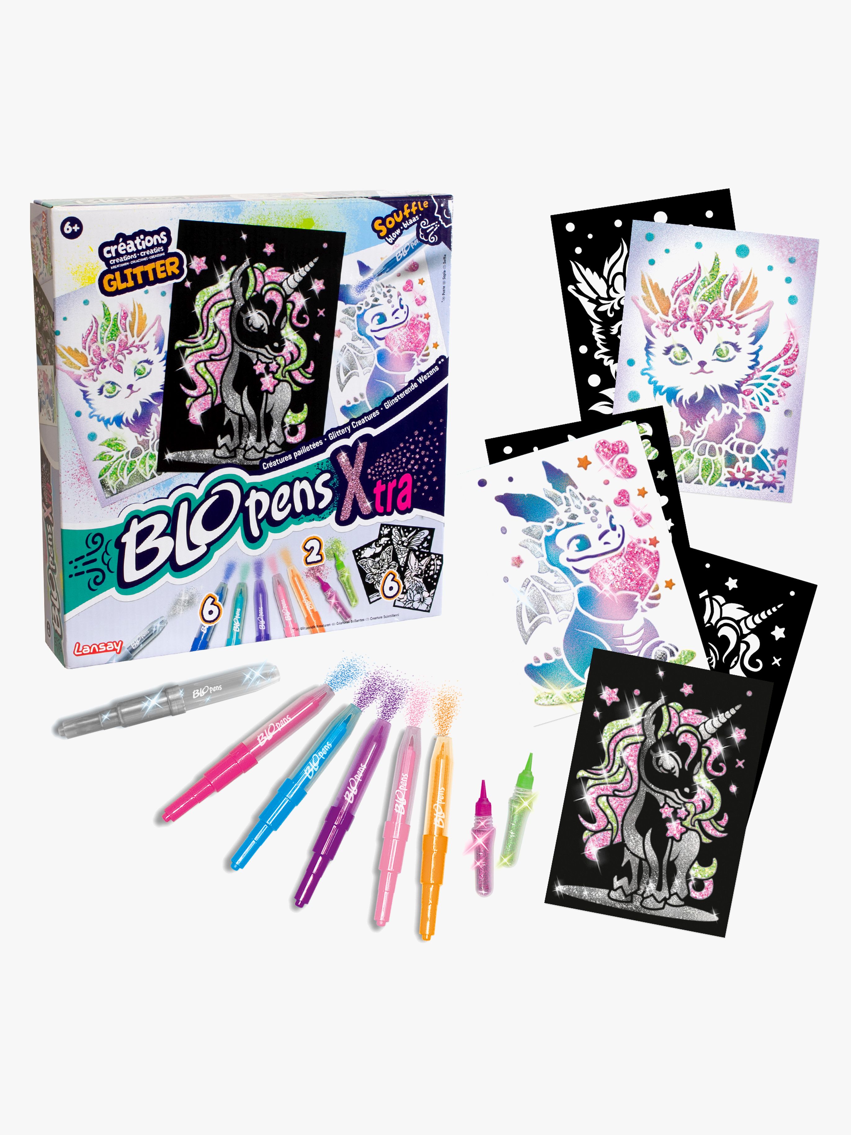 BLOpens Xtra Pysselset Glitter