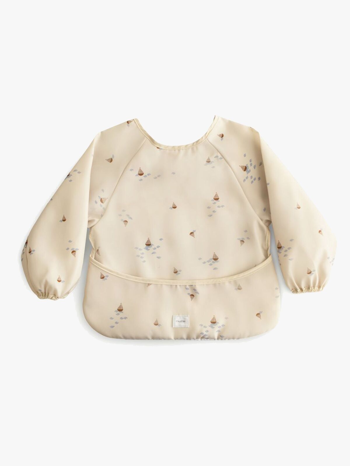 Mushie  Långärmad Haklapp, Boats