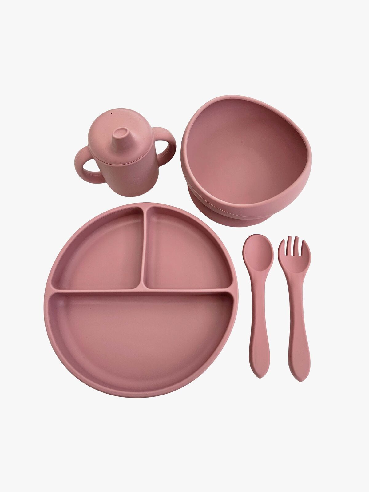 Summerville Matset 5 Delar, Dusty Rose