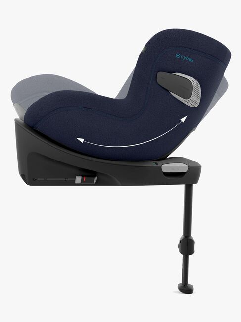 Cybex Sirona Ti i-Size Plus Bilbarnstol, Nautical Blue