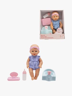 Happy Friend Docka Med Musikpotta Ines 30 cm