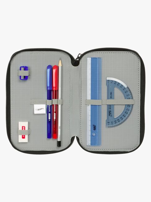 Hot Wheels Trippelpennfodral Challenger