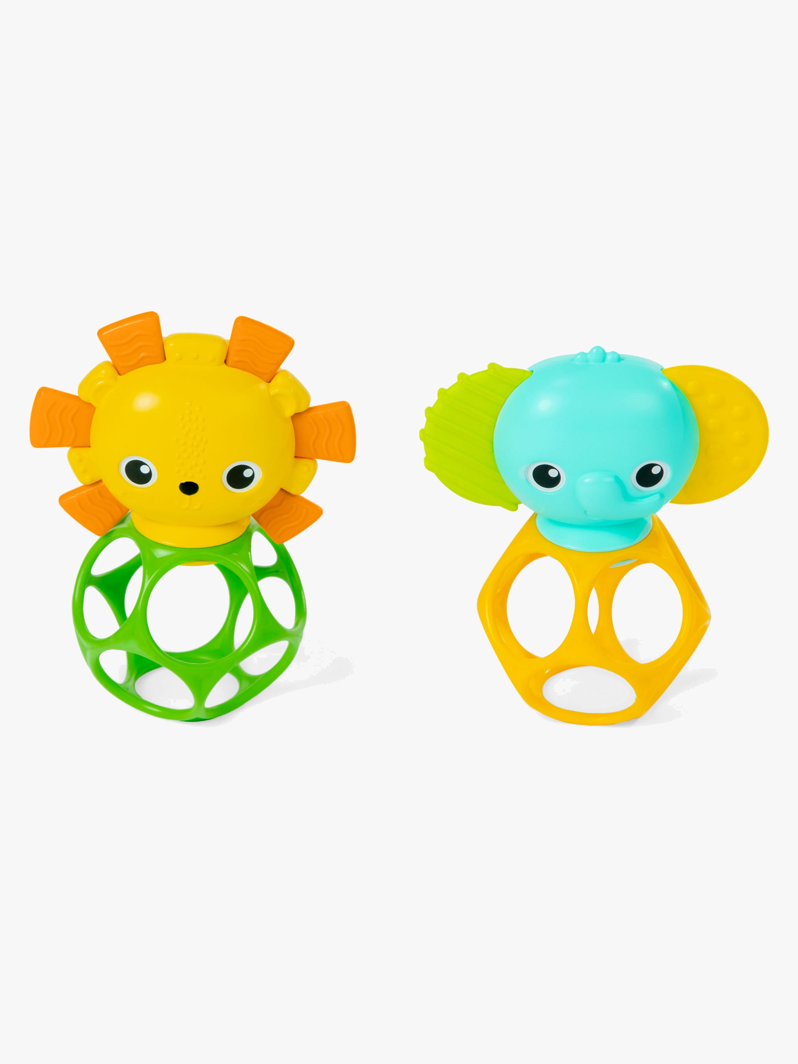 Bright Starts Oball Bitleksak 2-Pack