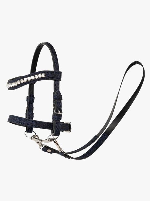 My Hobby Horse Träns Glitter, Marinblå