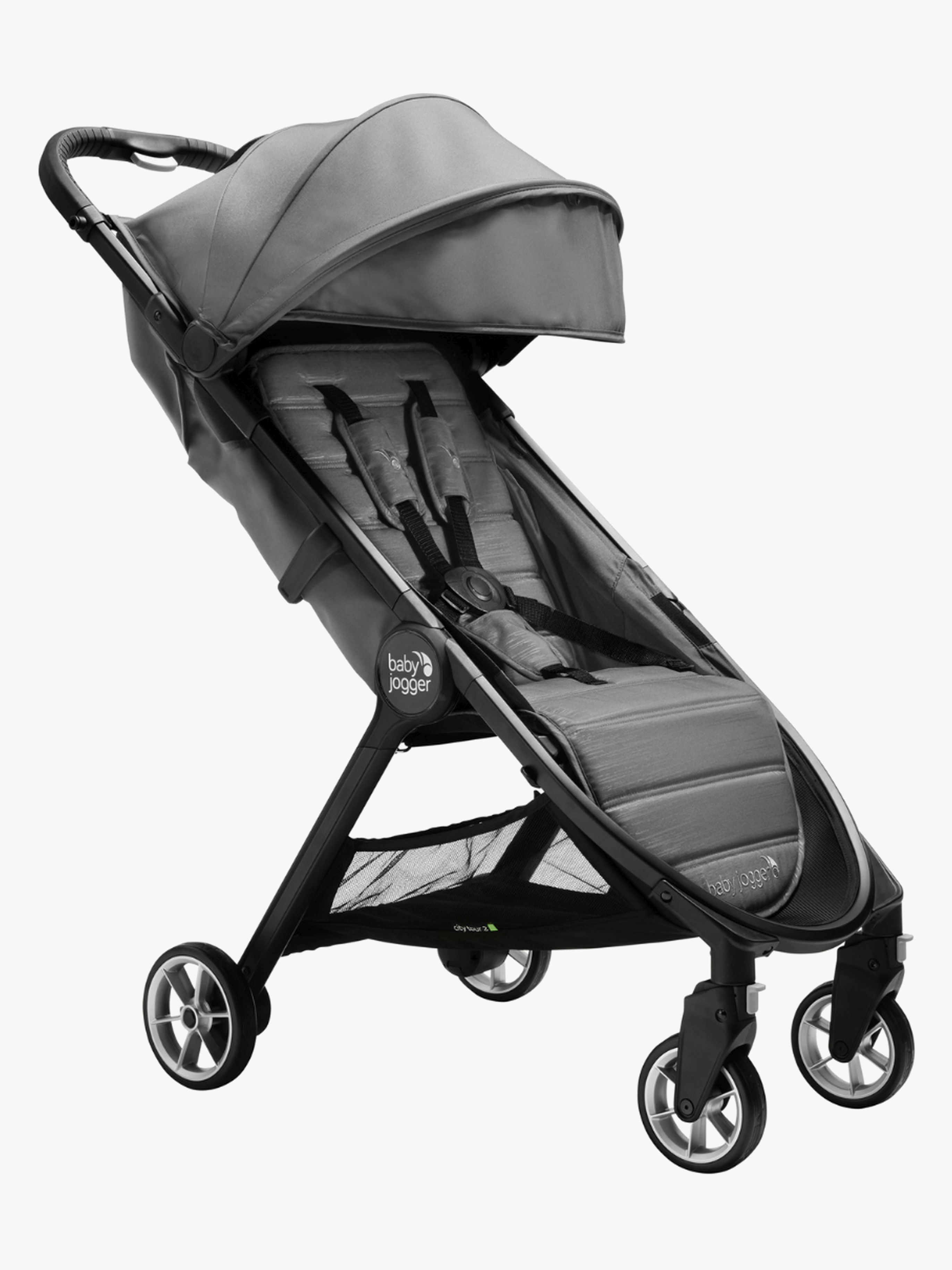Baby Jogger City Tour 2 Sulky, Shadow Grey - Bäst i test