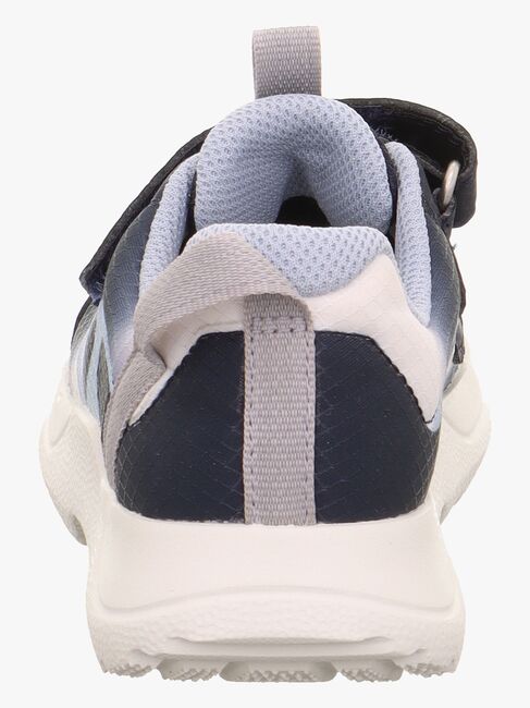 Superfit Rush WP Sneakers, Blue/Light Blue