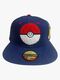 Pokémon Denim Snapback Keps, Pokéball
