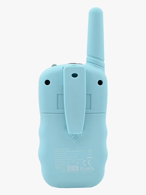 Lalarma Mix And Match Walkie-talkie med 3km Räckvidd, Blå