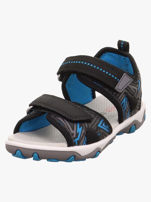 Superfit Mike 3.0 Sandaler, Svart/Turkos