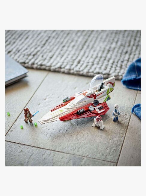 LEGO Star Wars 75333 Obi-Wan Kenobi’s Jedi Starfighter