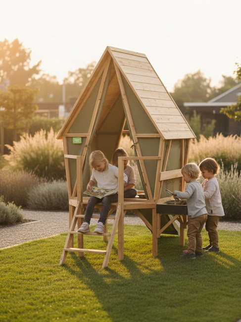 EXIT Yuki Lekstuga med Rutschkana & Kök 350