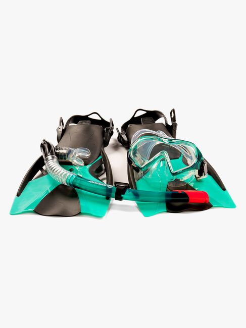 Schildkröt Snorkelset Cayman 3 Delar, Turkos 940003-4796_3a.jpg