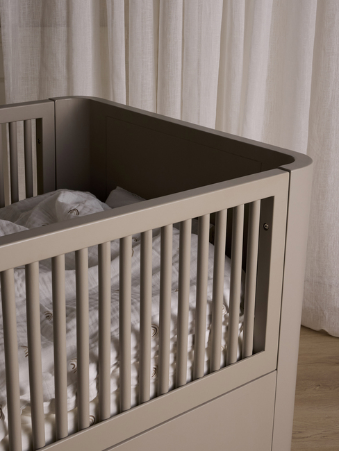 Alice & Fox JUNE Växasäng, Dusk Beige