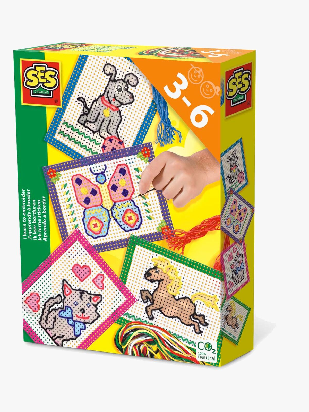 SES Creative  Jag lär mig: Pysselset